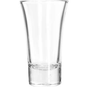 Set 3 pahare shot Excellent Houseware, sticla, 5x8.5 cm, 80 ml, transparent 110384146 - Pahare