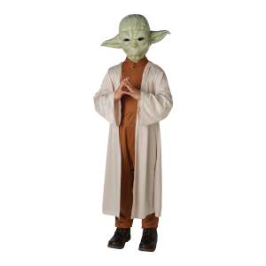 Deluxe Yoda Kostium Gwiezdne Wojny dla dzieci (3-4 lata, 98-104 cm) - Disney Kostium dla dzieci