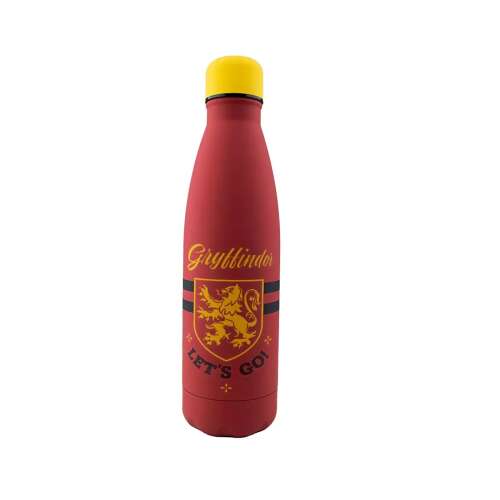 Termos Harry Potter Gryffindor, 500ml, czerwony, stal nierdzewna, utrzymuje napoje w cieple lub zimnie przez 15 godzin