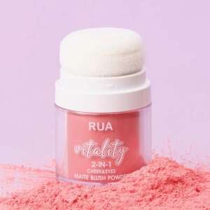Matte Blush, RUA, Vitality Blush, mit Schwammapplikator, 01, 8 g 110384506 - Redigieren
