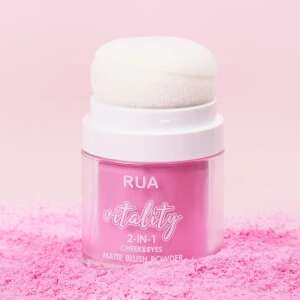 Matte Blush, RUA, Vitality Blush, mit Schwammapplikator, 03, 8 g 110384513 - Redigieren