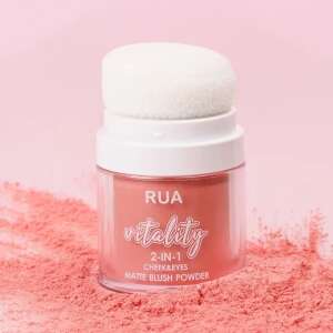 Matte Blush, RUA, Vitality Blush, mit Schwammapplikator, 04, 8 g 110384514 - Redigieren