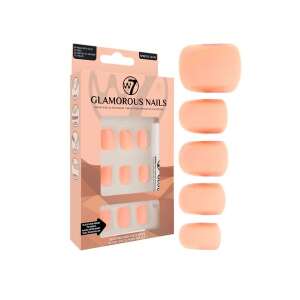 Kunstnägel-Set, W7, Glamorous Nails, Apricot Glow, 24-teilig, Kleber im Lieferumfang enthalten 110384538 - Nageldesign