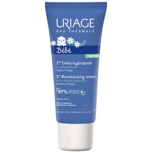 Uriage Bébé Hidratáló Krém - Arc - 40ml