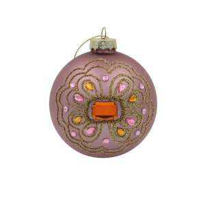 Орнамент за дърво House of Seasons стилизиран люляков глобус