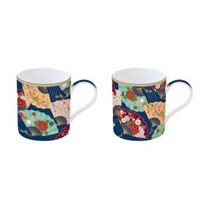 Zestaw porcelany EasyLife, 2 filiżanki, 350 ml, Kyoto 110384855 - Zestaw do kawy i herbaty