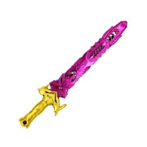 Spielzeugschwert, 33 cm, Waffen- und Munitionssammlung, Farbe Lila