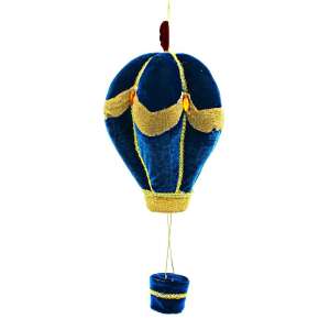 Ornament Decoris - Balon albastru cu aer 110384898 - Crăciun