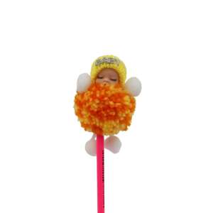 Creion figurină Bebeluș galben 22 cm 110384921 - Nonbrand Creioane grafit