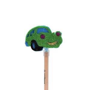 Молив фигурка Синьо-зелена Masinuta 22 cm 110384964 - Графитен молив