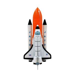 Statek kosmiczny z dźwiękiem i światłami