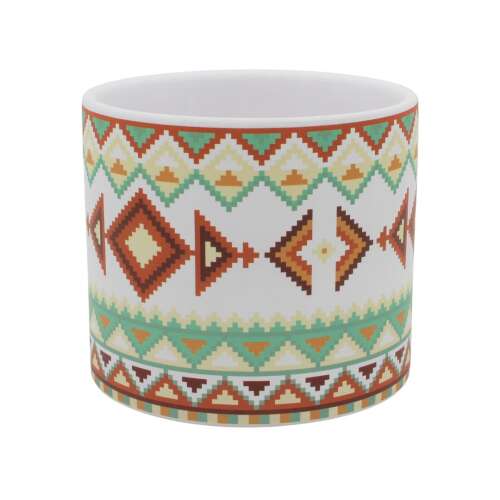 Mască ghiveci, din ceramică, model popular, 11 cm 110384982