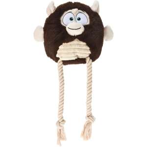 Pluszowa zabawka dla psa Koopman, 35 x 25 x 8 cm, model małpy