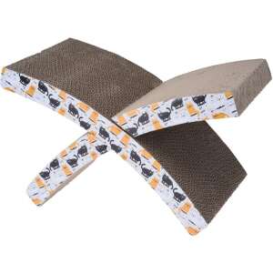 Beiges Sisal für Katzen, Koopman, 46x24x8cm, Katzenkollektion