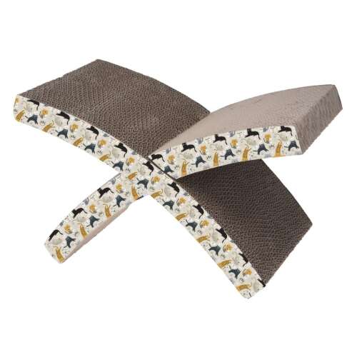 Kremowy sizal dla kotów, Koopman, 46x24x8cm, kolekcja Koty