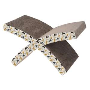 Koopman Cats Collection Stalp de zgâriat din sisal crem pentru pisici, 46x24x8cm - Mobilier pentru pisici