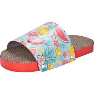 Koopman Colecția Cats, răzuitor pentru pisici din sisal, model papuc, portocaliu, 50x22x4 cm - Mobilier pentru pisici