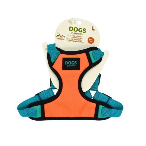 Oranges verstellbares Hundegeschirr Größe L 50-70cm 110385062