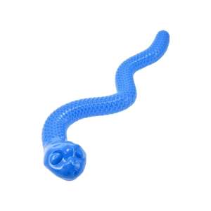 Играчка змия, за кучета, колекция Кучета, 41 х 6 х 3 см, син цвят