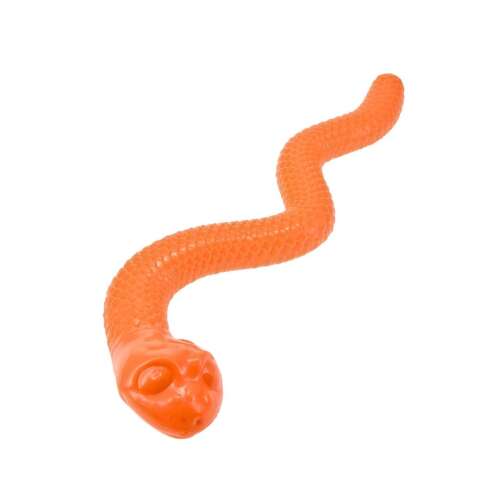 Jucărie șarpe, pentru câini, colecția Dogs, 41 x 6 x 3 cm, culoarea portocaliu 110385074