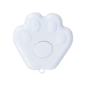 Monitor zwierząt domowych 4 w 1 w kształcie łapy Bluetooth Kolekcja zwierząt domowych 4,2 x 4 x 1 cm