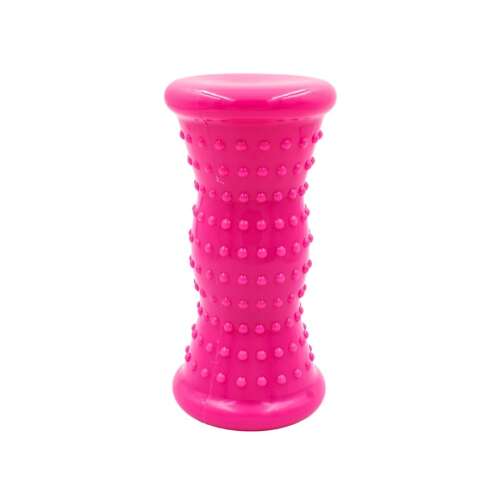 Wałek do masażu zimnego/gorącego, XQ Max, 17x8 cm, różowy 110385129