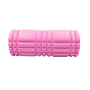 Wałek cylindryczny masujący XQ Max, wykonany z pianki, do jogi, różowy, 33x14 cm 110385182 - XQ Max