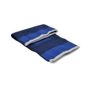 Niebieskie elastyczne nakolanniki dla sportowców 24x13cm 110385185 - XQ Max