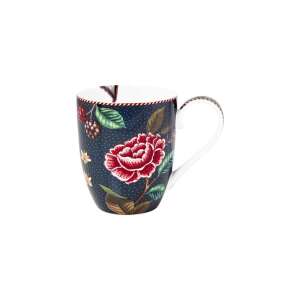 Porcelánový hrnček, Pip Studio, Modrý, 450 ml, kolekcia Berry Blues 110385351 - Kuchyňa a stravovanie