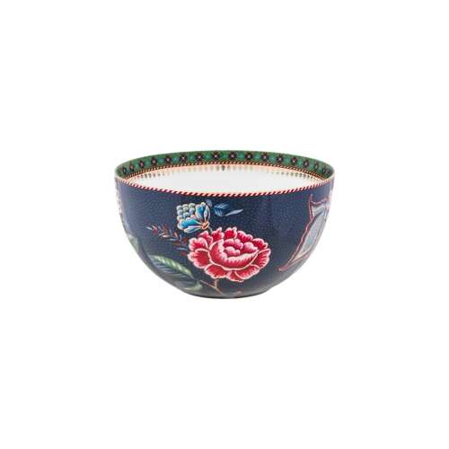 Porcelánová misa, Pip Studio, Modrá, 18 cm, kolekcia Berry Blues 110385355