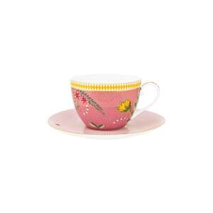 Cană espresso cu farfurioară, Pip Studio, 280ml, colecția La Majorelle 110385365 - Cești de ceai