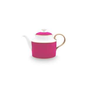 Porcelánová kanvica, Pip Studio, Gold-Pink, 1,8l, kolekcia Pip Chique 110385382 - Pip Studio