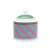 Pip Studio Porzellan Zuckerdose, Streifen Rosa-Grün, 550ml, Pip Chique Kollektion