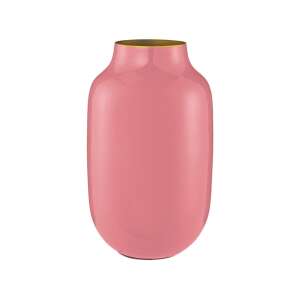 Dekorative Metallvase, Pip Studio, Pink, 30 cm, La Majorelle-Kollektion
