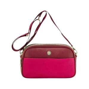 Crossbody kabelka Frida, červená, 26,5x7,5x16,5 cm, kolekcia Uni 110385432 - Tašky na rameno