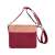 Fenna crossbody táska, Piros, 19x6x16 cm, Uni kollekció 110385435
