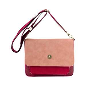 Geantă Fenna crossbody, Red, 25x7x20 cm, colecția Uni, Pip Studio 110385441 - Pip Studio