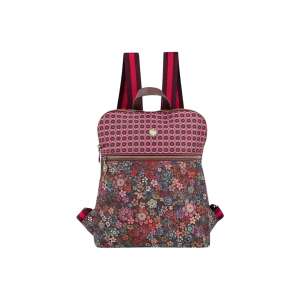 Damen-Rucksack Finlee, Pip Studio, Rot, 28 x 11 x 36 cm, Kollektion Tutti i Fiori 110385444 - Pip Studio