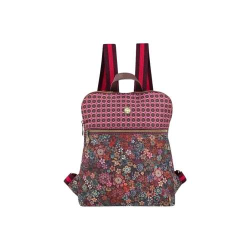 Damen-Rucksack Finlee, Pip Studio, Rot, 28 x 11 x 36 cm, Kollektion Tutti i Fiori 110385444