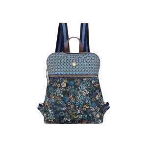 Rucsac Finlee damă, Pip Studio, Blue, 28x11x36 cm, colecția Tutti i Fiori 110385449 - Pip Studio