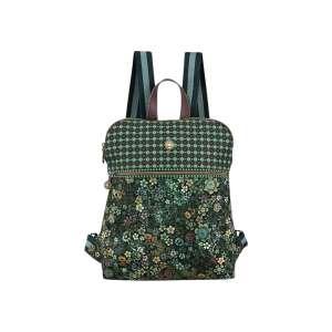 Plecak damski Finlee, Pip Studio, zielony, 28x11x36 cm, kolekcja Tutti i Fiori 110385448 - Pip Studio