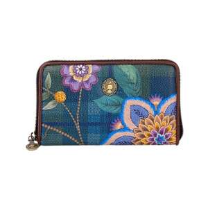 Портфейл Willow, Pip Studio, тъмно син, 18x3x11 см, колекция Flores Felices 110385473 - Pip Studio