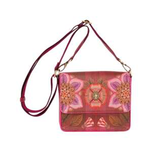 Crossbody kabelka Fenna, červená, 19x6x16 cm, kolekcia Flores Felices 110385492 - Tašky na rameno