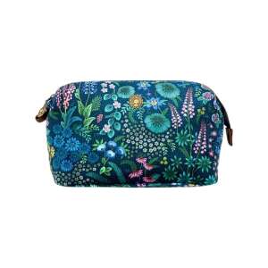 Козметична чанта Purse Medium, Pip Studio, Dark Blue, 22.5x9.5x15 см, колекция Querida 110385511 - Pip Studio