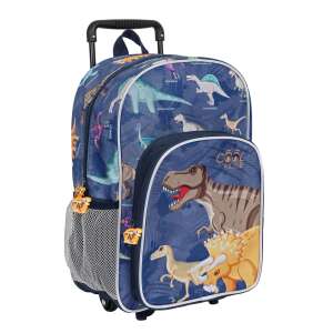 Trolley-Rucksack, Perletti, Dinosaurier-Modell, 36 cm, Cool Kids-Kollektion 110385519 - Nonbrand Schultaschen, Ranzen
