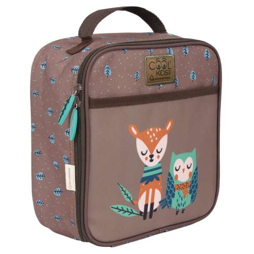 Thermo-Lunchbag, Perletti, 21x22x11 cm, Modell Eule & Hirsch, Cool Kids Kollektion 110385547