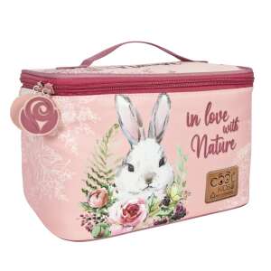 Thermo-Lunchbag, Perletti, 15x15x23 cm, Hasenmuster, Cool Kids Kollektion 110385565 - Perletti