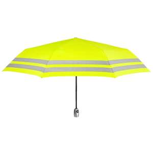 Parasolka odblaskowa Perletti Technology Collection, żółta, 59x104 cm, automatyczne otwieranie i zamykanie - Parasol