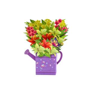 Decorațiune din hârtie Magic Pop-Ups Stropitoare mov 110385577 - Felicitări, invitații