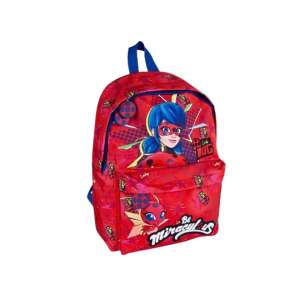 Batoh Miraculous Ladybug, červený s motívom Lady Bug a Cat Noir, Be Miraculous, Perletti - Školské tašky